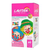 Lavitan Kids Patati Patatá 60 Comp. TuttiFrutti Cimed Lavitan Kids Patati Patatá 60 Comp. TuttiFrutti Cimed