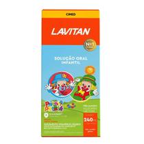 Lavitan Kids Solução Oral 240mL Sabor Laranja (Cimed) Lavitan Kids Solução Oral 240mL Sabor Laranja (Cimed)