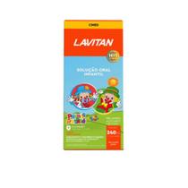 Lavitan Kids Solução Oral Laranja 240ml - Cimed
