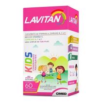 Lavitan Kids Suplemento Vitamínico Tutti Frutti C/60 - Cimed