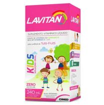 Lavitan kids vitamina 240ml tut.frutti - Cimed