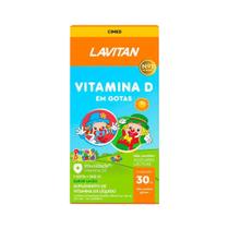 Lavitan Kids Vitamina D Patati Patatá 30ml Limão Cimed Lavitan Kids Vitamina D Patati Patatá 30ml Limão Cimed