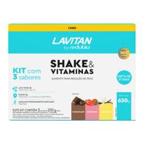 Lavitan Kit Shake Dieta De 21 Dias 3 Sabores 630g - Cimed
