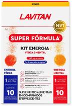 LAVITAN Kit Super Fórmula Vitamina Energia Física e Mental LAVITAN Kit Super Fórmula Vitamina Energia Física e Mental