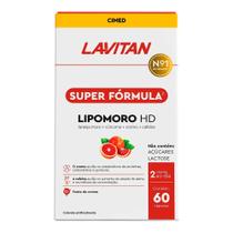Lavitan Lipomoro C/60 Cps Super Formula Multivitamínico - CIMED