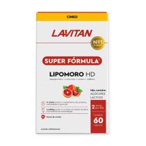 Lavitan Lipomoro HD 60 Cápsulas - Cimed