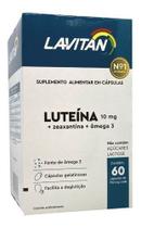 Lavitan Luteína Mais Visão 60 Capsulas Rico Em Ômega 3