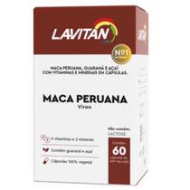 Lavitan Maca Viron - 60 Cápsulas - CImed