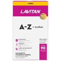 Lavitan Mais A-Z Mulher com 90 Comprimidos