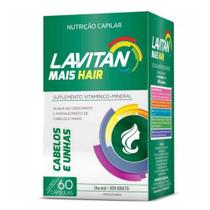 Lavitan Mais Hair Cabelos e Unhas 60 cápsulas - Cimed