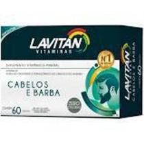 Lavitan mais hair men 60 cápsulas - CIMED