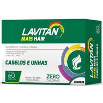 Lavitan Mais Hair Vitamina Para Cabelo c/ 60