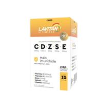 Lavitan Mais Imunidade Vitaminas C D Z S E - 30 CP