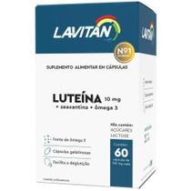 Lavitan Mais Visão 60 Caps Com Luteína + Zeaxantina - CIMED