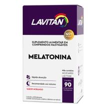 Lavitan Melato nina sabor Morango - 90 Comprimidos Mastigáveis - Cimed Lavitan Melato nina sabor Morango - 90 Comprimidos Mastigáveis - Cimed