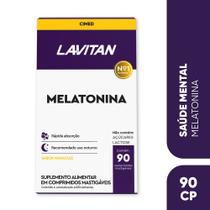 Lavitan Melatonina Maracujá 90 Comprimidos