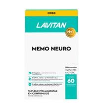 Lavitan Memo Neuro 60 Comprimidos Revestidos