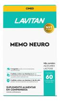 Lavitan Memo Neuro 60 Comprimidos Suplemento Vitaminico Em Comprimidos Complexo De Vitaminas E Minerais