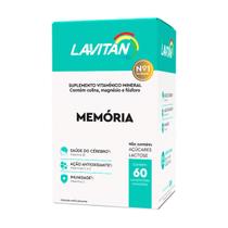 Lavitan Memória 60 Cápsulas - Imunidade, Antioxidante & Saúde do Cérebro