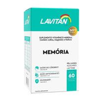 Lavitan Memória C/60 Vitamina