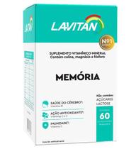 Lavitan Memória Vitamínico-Mineral 60 Comprimidos Cimed