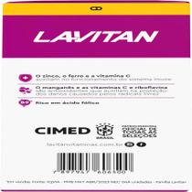 Lavitan Mulher Suplemento vitaminico com 60 Comprimidos