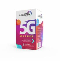 Lavitan Multi 5G Mulher 60 Comprimidos Revestidos - Cimed