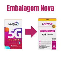 Lavitan Multi 5G Mulher/Super Fórmula 60cpr- Cimed