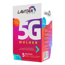 Lavitan Multi Mulher c/ 60 Comprimidos