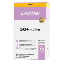Lavitan Multivitamínico +50 Mulher 60 Comprimidos