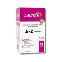 Lavitan Multivitamínico A-Z Mulher - 60 Cápsulas