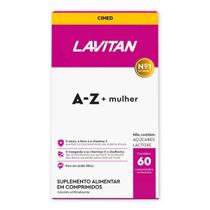 Lavitan Multivitamínico A-Z Mulher 60cps Revestidos - Cimed Lavitan Multivitamínico A-Z Mulher 60cps Revestidos - Cimed