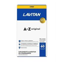 Lavitan Multivitamínico A-Z Original 60 Comprimidos