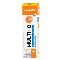 Lavitan multivitaminico multi+ laranja acerola 10 comprimidos - CIMED