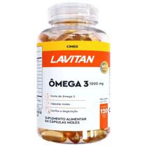 Lavitan Ômega 3 1000mg 120 Cápsulas Lavitan Ômega 3 1000mg 120 Cápsulas