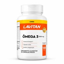Lavitan Ômega 3 1000mg 120 Cápsulas Fonte De Ômega 3 Cimed Lavitan Ômega 3 1000mg 120 Cápsulas Fonte De Ômega 3 Cimed