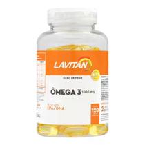 Lavitan Ômega 3 1000mg 120 Cápsulas