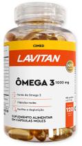 Lavitan Ômega 3 1000mg com 120 cápsulas