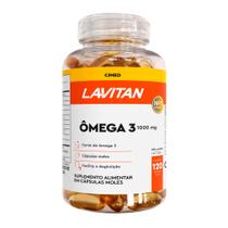 Lavitan Ômega 3 1000mg com 120 Cápsulas Moles