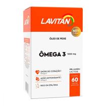 Lavitan Omega 3 1000mg com 60 Capsulas Cimed