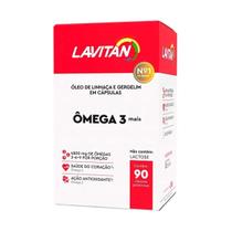 Lavitan Ômega 3 Mais Óleo de Linhaça C90 Cap - Cimed