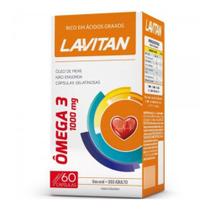 Lavitan Omega 3 Suplemento Vitamínico C/60