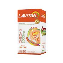 Lavitan Ômega c/60 Óleo de Peixe suplemento