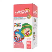 Lavitan Patati Patata Vitamina Infantil Sabor Laranja Solucao Cimed C