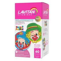 Lavitan Patati Patata Vitamina Infantil  Sabor Tutti Frutti Cimed c/60 Comprimidos Loja Oficial Original