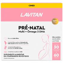 Lavitan Pré-Natal Multi + Omega 3 DHA Cimed Gravidez Lavitan Pré-Natal Multi + Omega 3 DHA Cimed Gravidez