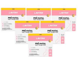 Lavitan Pré-Natal Multi + Ômega-3 DHA Kit Com 6 Caixas Cada