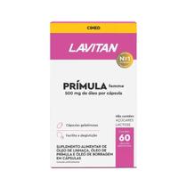 Lavitan Primula Femme 60 Cápsulas