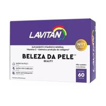 Lavitan Rejuvenescedor Beleza Da Pele Beauty 60 cápsulas Cimed