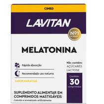 Lavitan sabor maracujá Mela tonina - 30 cp - Cimed